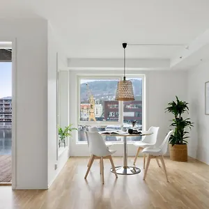 Bjorvika Apartments, Damsgard Area, Center Apartment Bergen